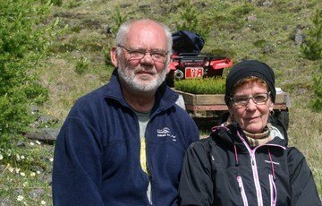 Yfir ein milljón skógarplantna komin niður