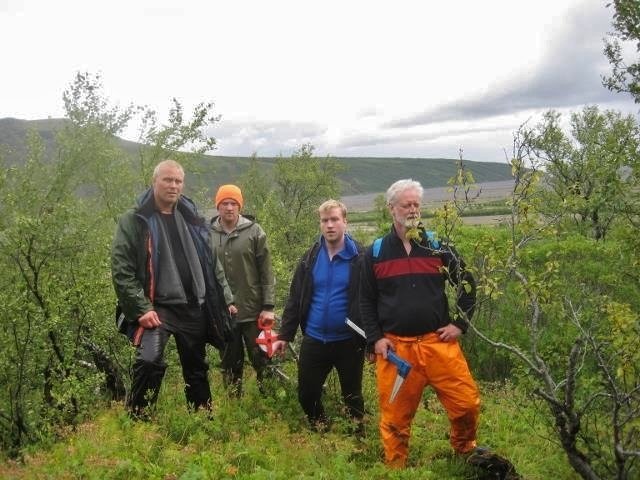 Nemendurnir í íslenskum birkiskógi: Kristinn Þórður Halldórsson, Jón Hilmar Kristjánsson, Sverrir Ba&hellip;