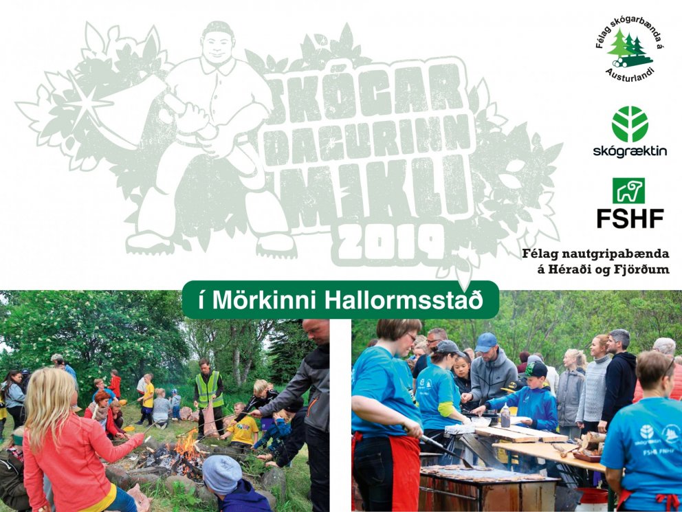 Skógardagurinn mikli nálgast