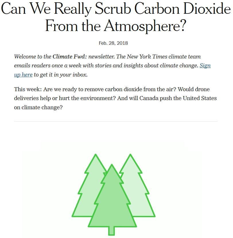 Skógrækt raunhæfasta leiðin til að ná kolefni úr lofthjúpnum?