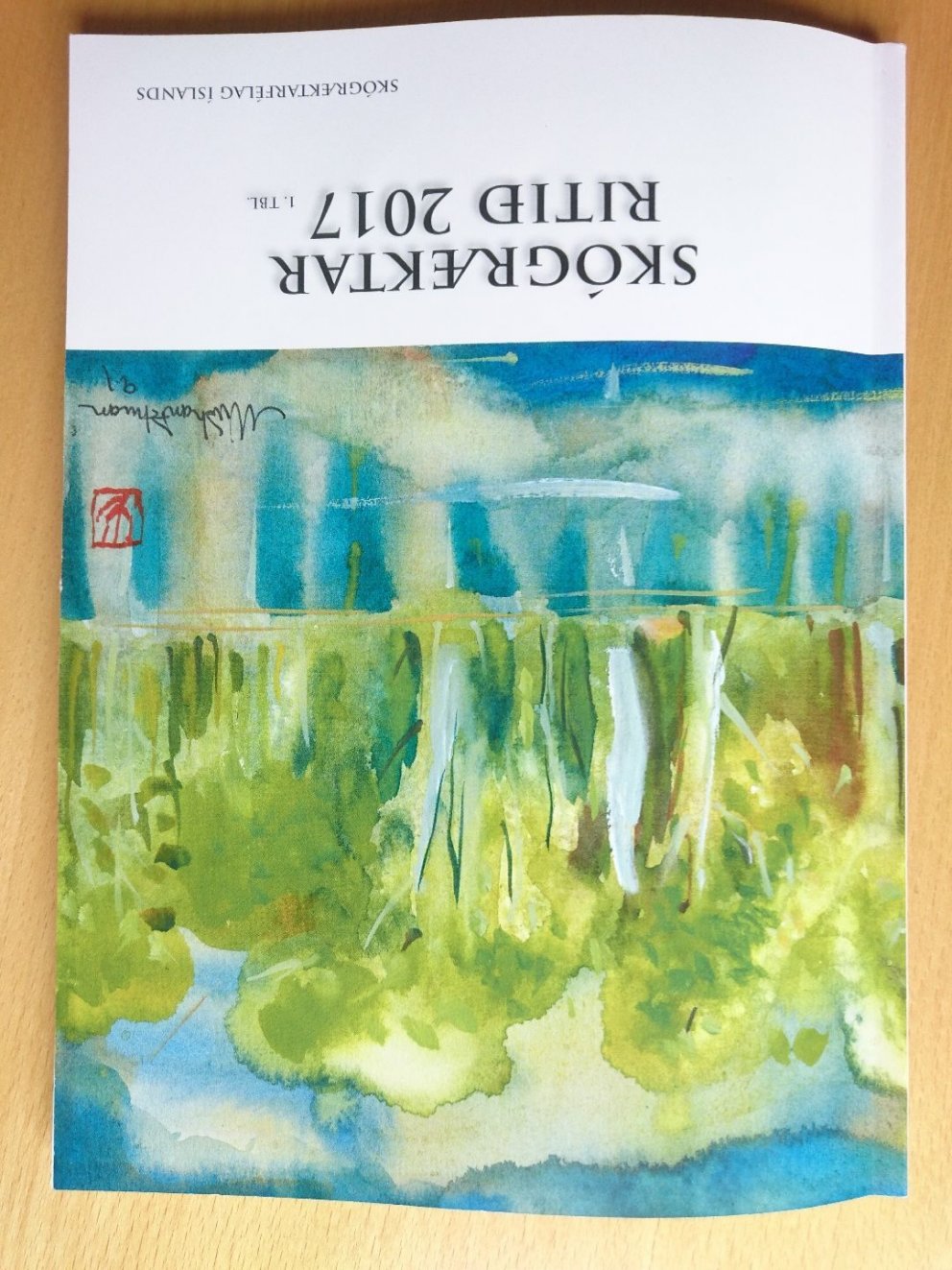 Skógræktarritið, fyrra tölublað ársins, komið út