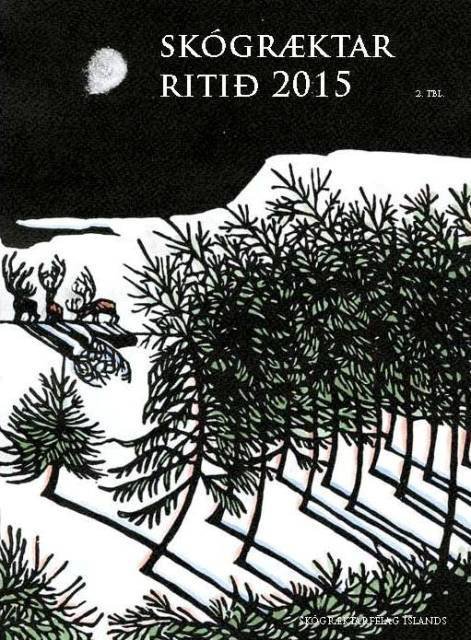 Skógræktarritið komið út