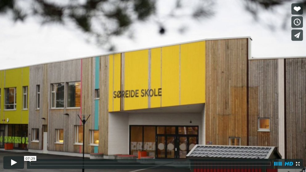 Ný skólabygging úr timbri