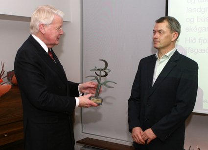 Grænni skógar fengu Starfsmenntaverðlaun  2010