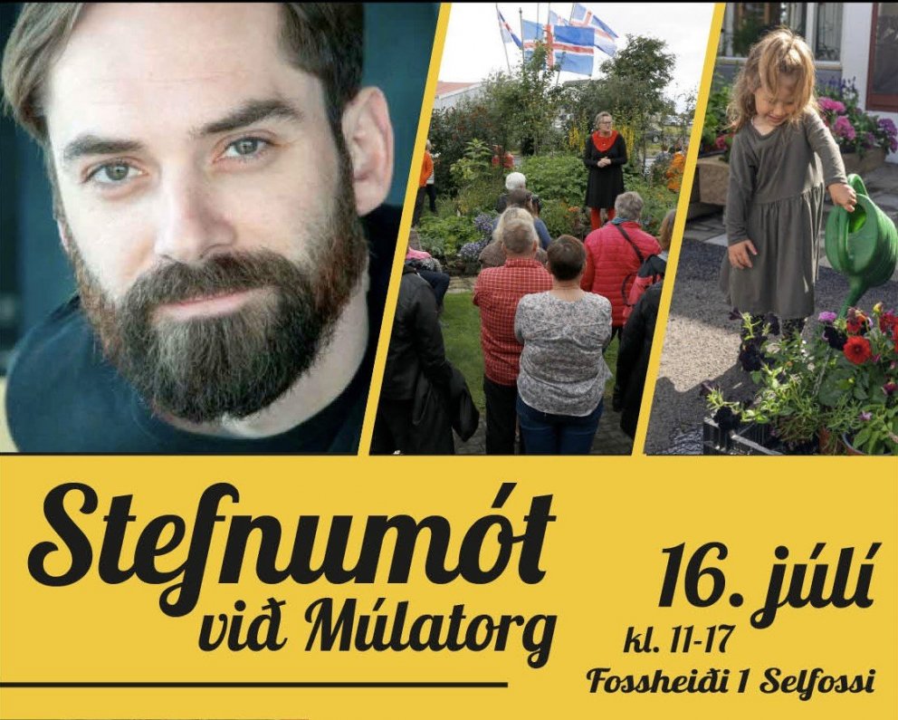 Sumarhúsið og garðurinn fagnar stórafmæli