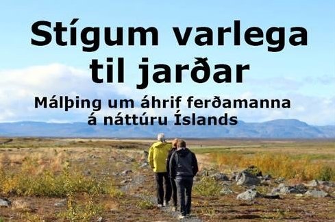 Áhrif ferðamanna á náttúru Íslands