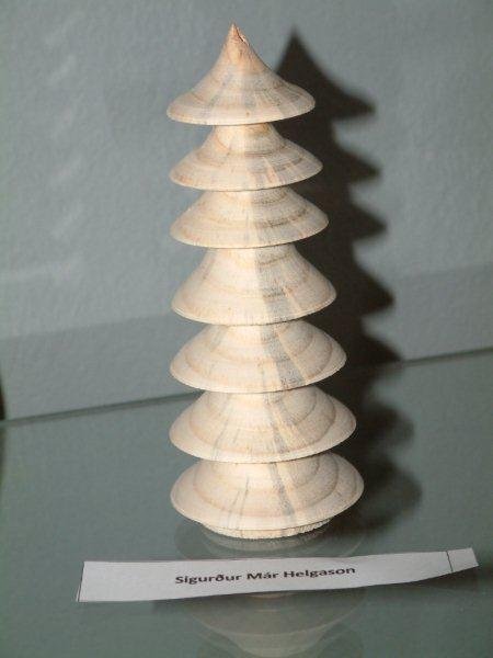 Afurðir Oslóartrésins sýndar