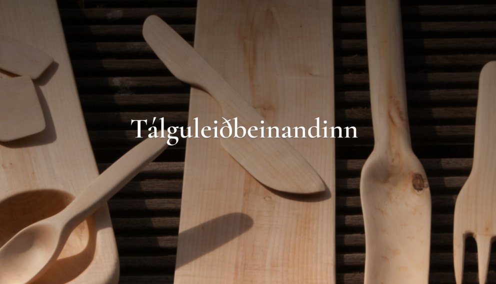 Námskeiðsröð fyrir verðandi leiðbeinendur í tálgun