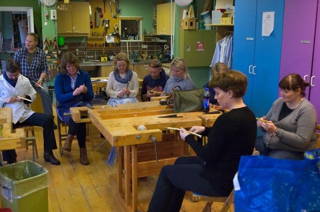 Kennarar á Austurlandi töldu nýju námskrána auka möguleika á að tengja saman námsgreinar, meðal anna…