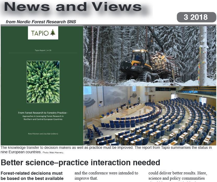 Þörf á meira samtali milli vísinda og skógræktenda