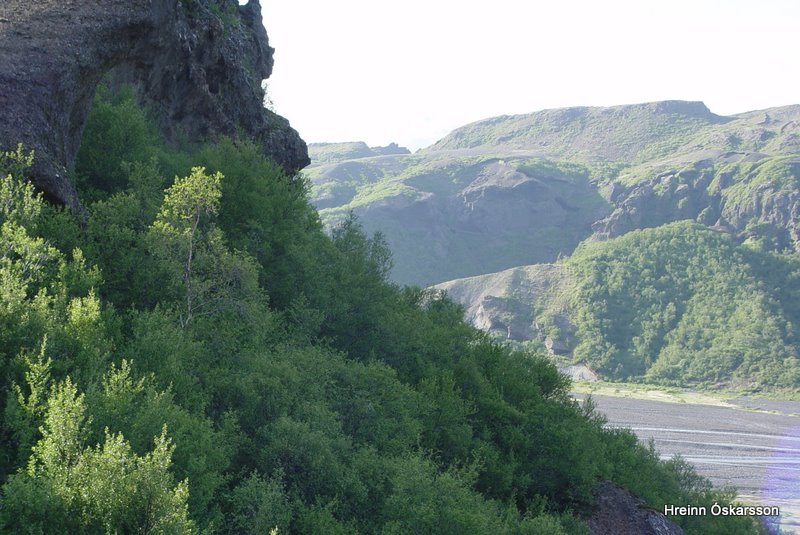 Af Þórsmörk. Mynd: Hreinn Óskarsson.