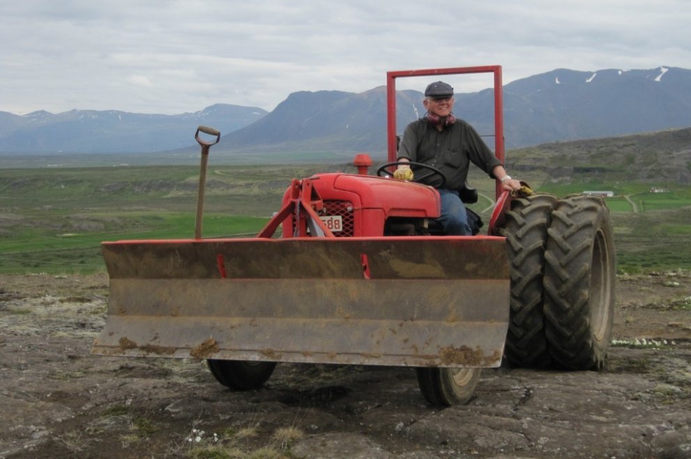 Góður traktor gulli betri