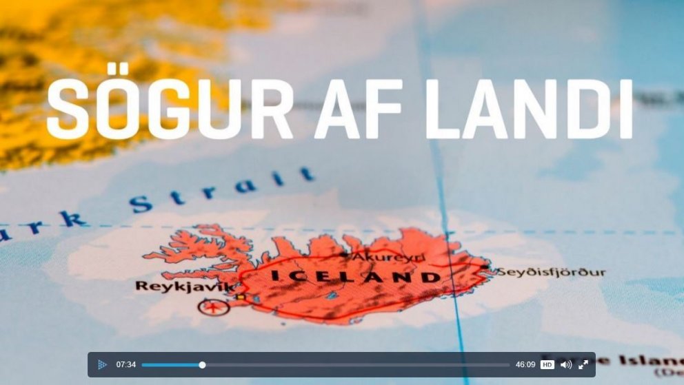 Viðtalið við Aðalstein Sigurgeirsson fagmálastjóra hefst þegar 7.34 mínútur eru liðnar af þættinum.