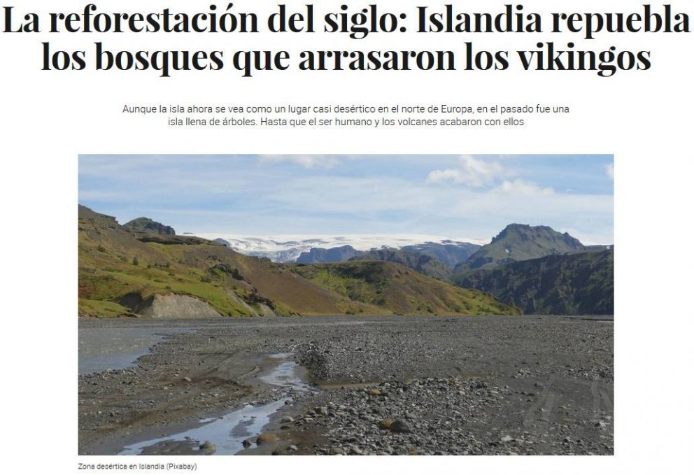 Trén munu nema landið á ný