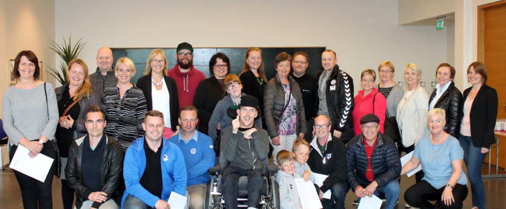 Verðlaunahafarnir við afhendinguna. Mynd: dutyfree.is.