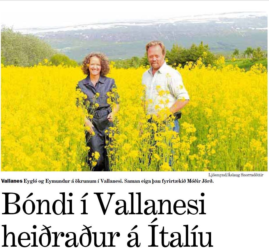 Verðlaun fyrir búskaparskógrækt