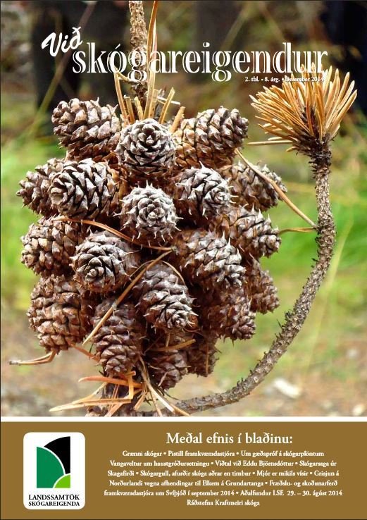 Við skógareigendur komið út