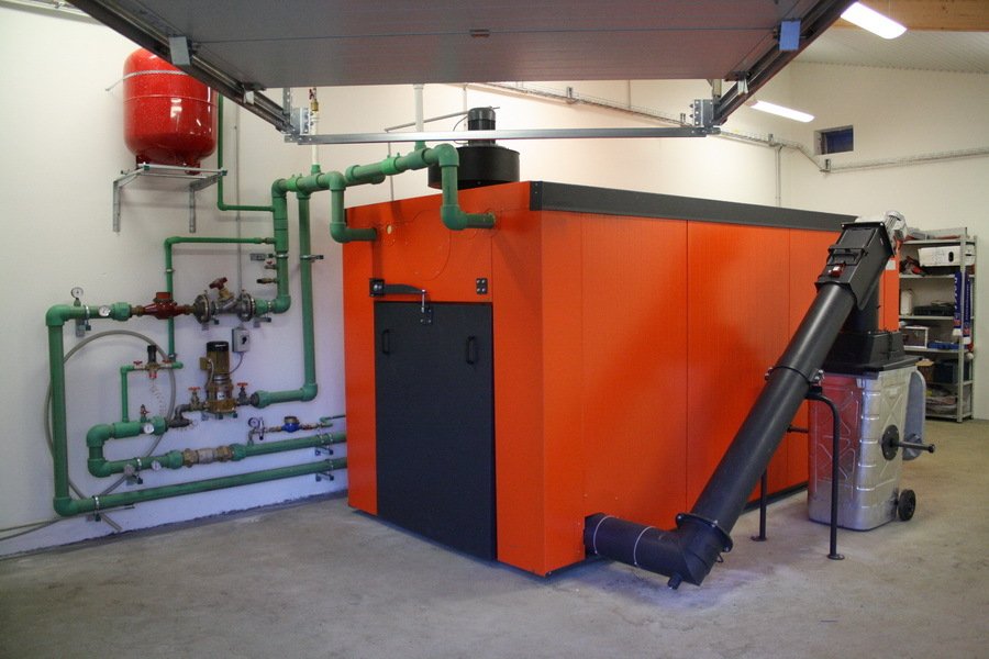 Viðarhitaveita talin hagkvæm í Grímsey