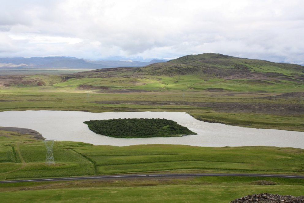 Fyrirlestur um Viðey í Þjórsá