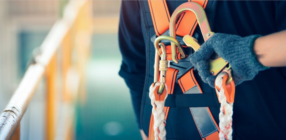 Mynd úr bæklingi Vinnuverndarskólans, Námsframboð vorið 2021