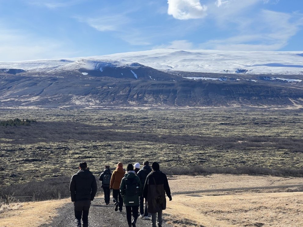 Mynd með Facebook-viðburði vöruhönnunarnemanna